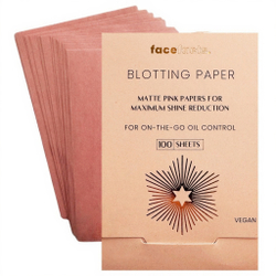 Fotoja e Face Facts Blotting Paper – 100 Sheets