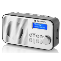 Fotoja e Radio e Portative me FM/DAB+ LCD dhe Alarm GOGEN GOGDAB300N