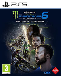 Fotoja e Monster Energy: Supercross 6 - The Official Videogame Disk Version PS5