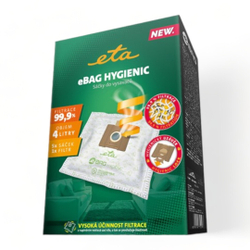 Fotoja e Qese për Fshesë Elektrike ETA eBag HYGIENIC 960068010
