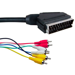 Fotoja e Kabllo Scart GOGEN GOGSCART6RCA150MM0