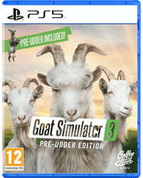 Fotoja e Goat Simulator 3 - Pre-Udder Edition Disk Version PS5