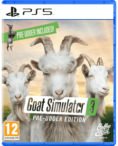 Fotoja e Goat Simulator 3 - Pre-Udder Edition Disk Version PS5