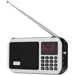 Fotoja e Radio Portative me Bluetooth, Micro SD, Lcd dhe FM Digjital GOGEN GOGFMP125BTW