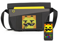 Fotoja e Çantë Me Ekran Led DIVOOM Pixoo slingbag-V