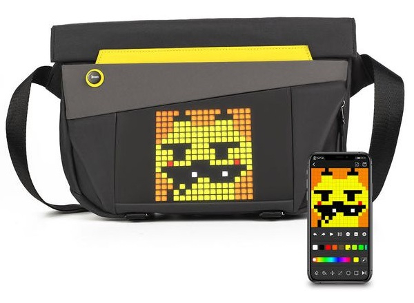 Fotoja e Çantë Me Ekran Led DIVOOM Pixoo slingbag-V