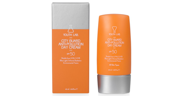 Fotoja e Krem për fytyrë Youth Lab City Guard Anti- Pollution Day Cream, Spf 50, 40 ml
