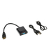 Fotoja e Kabllo pershtates HDMI ne VGA dhe AUX TECH TIME TT24014, Picture 1