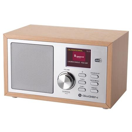 Fotoja e Radio Smart me Bluetooth, FM/DAB+ dhe Alarm GOGEN GOGDAB620BTCS