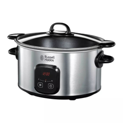 Fotoja e Tenxhere Për Gatim Të Ngadaltë Russell Hobbs - 6L (Sous Vide & Slow Cooker)