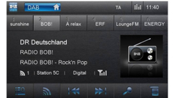 Fotoja e Pajisje DAB+ për Përmirësim të Radios BLAUPUNKT CARBLMM008