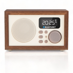 Fotoja e Radio Shtëpiake me Bluetooth, MP3, USB, SD dhe Dy Alarme BLAUPUNKT HR5BR
