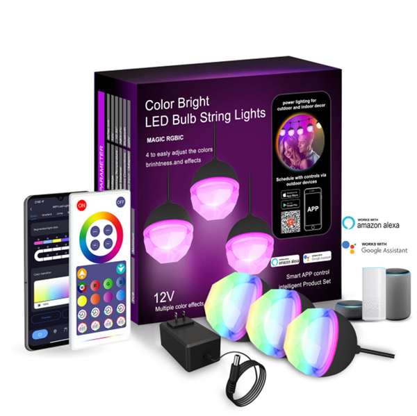 Fotoja e Drita Led SONIT Diamond String-WIFI