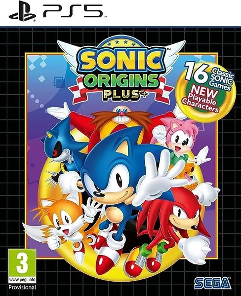 Fotoja e Sonic: Origins Plus Disk Version PS5