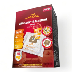 Fotoja e Qese për Fshesë Elektrike ETA eBag ANTIBACTERIAL MAXI 960068021