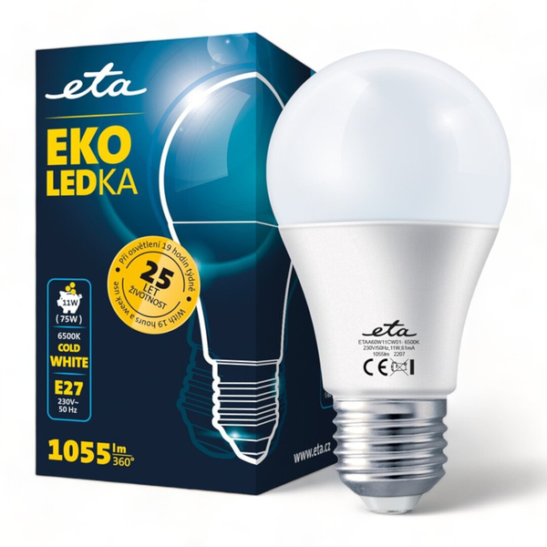 Fotoja e Llambë ETA ETAA60W11CW01