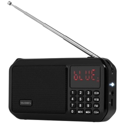 Fotoja e Radio Portative me Bluetooth, Micro SD, Lcd dhe FM Digjital GOGEN GOGFMP125BTB