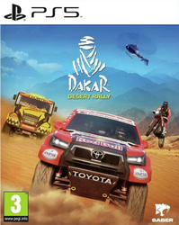 Fotoja e Dakar: Desert Rally Disk Version PS5