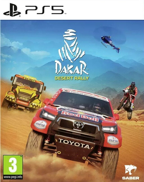 Fotoja e Dakar: Desert Rally Disk Version PS5