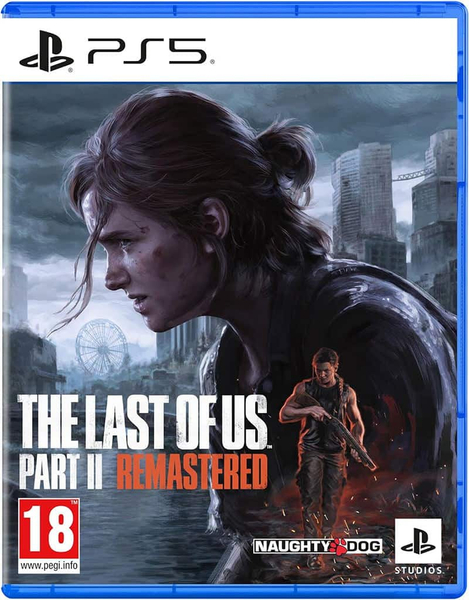 Fotoja e The Last of Us - Part 2 - Remastered Disk Version PS5