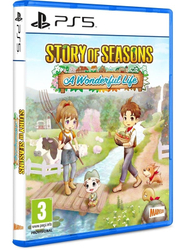 Fotoja e Story Of Seasons: A Wonderful Life - Limited Edition Disk Version PS5