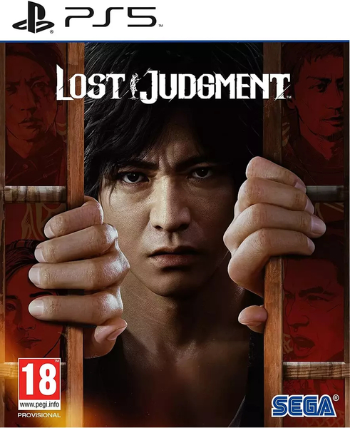 Fotoja e Lost Judgement Disk Version PS5