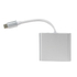 Fotoja e Hub Type-C To Hdmi 3in1 TECH TIME TT24001, Picture 2