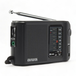 Fotoja e Radio Klasike me Tingull të Pastër AM/FM – AIWA RS-44