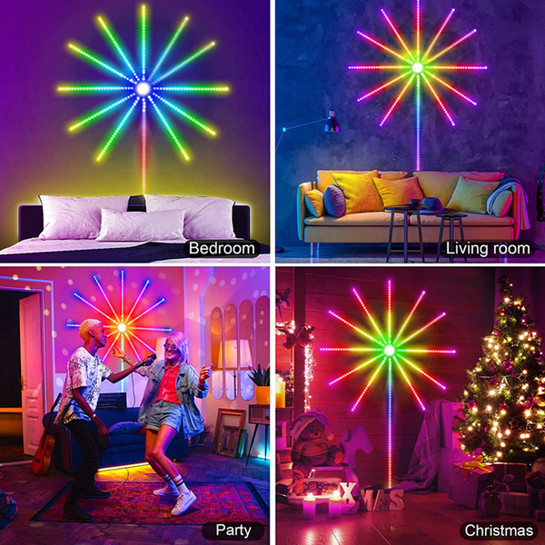 Fotoja e Drita Led SONIT RGBIC Firework-WIFI