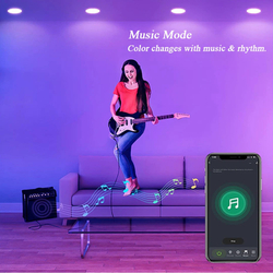 Fotoja e Llambë Tavani Smart Led SONIT Downlight Bulb-WIFI (9w)