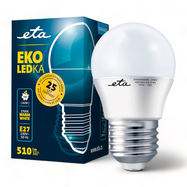 Fotoja e Llambë ETA ETAG45W6WW01