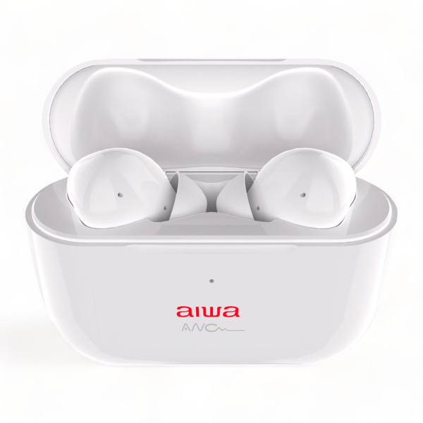 Fotoja e Kufje Me Bluetooth AIWA EBTW-888ANC/WT