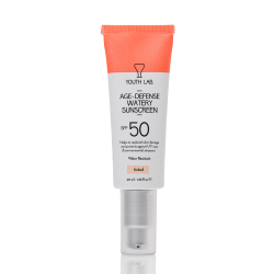 Fotoja e Krem mbrojtës ndaj diellit me ngjyrë Youth Lab Age Defense Watery Sunscreen Spf 50, 40 ml