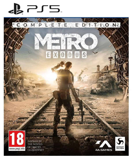 Fotoja e Metro: Exodus - Complete Edition Disk Version PS5