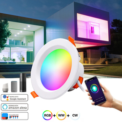 Fotoja e Llambë Tavani Smart Led SONIT Downlight Bulb-WIFI (7w)