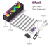 Fotoja e Llambë Led SONIT 2SLX06-6Pack, Picture 4