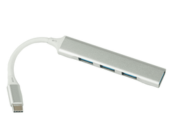Fotoja e Hub 4in1 Type-C to Usb TECH TIME OA0119