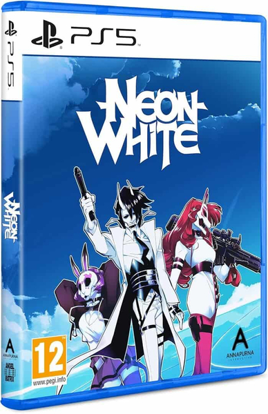 Fotoja e Neon White Disk Version PS5
