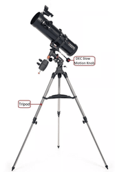 Fotoja e Teleskop Celestron Astromaster Reflector 130EQ