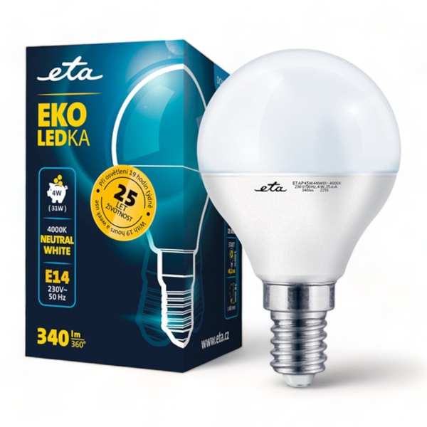 Fotoja e Llambë ETA ETAP45W4NW01