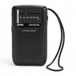 Fotoja e Radio Portative me Stil Vintage dhe AM/FM AIWA RS-33