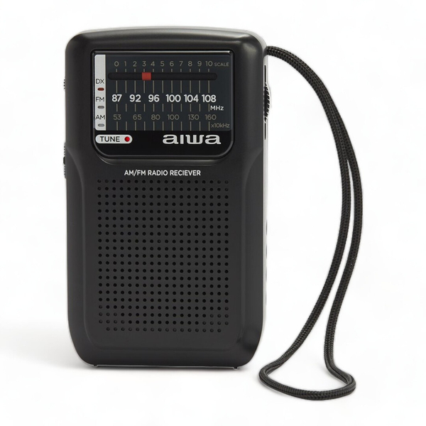 Fotoja e Radio Portative me Stil Vintage dhe AM/FM AIWA RS-33