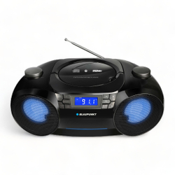 Fotoja e Radio me FM/CD/MP3/USB/AUX BLAUPUNKT BB31 LED