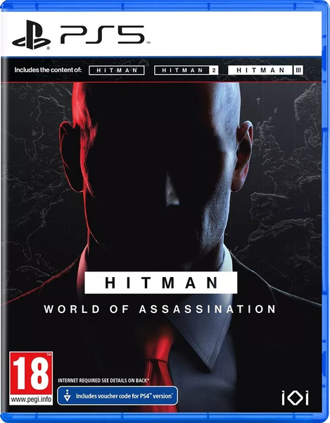 Fotoja e Hitman: World of Assassination Disk Version PS5