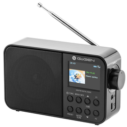 Fotoja e Radio Portative Digjitale me Ekran LCD dhe Bluetooth GOGEN GOGDAB500BTC