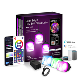 Fotoja e Drita Led SONIT Winebowl String-WIFI