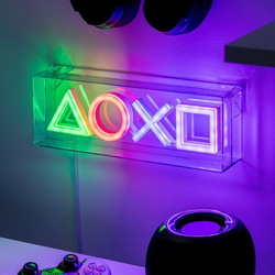 Fotoja e Dritë LED - PlayStation
