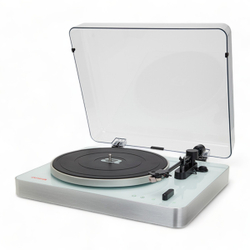 Fotoja e Gramafon Profesional me Pre-Amp dhe Transmetim Wireless AIWA APX-790BT/WH