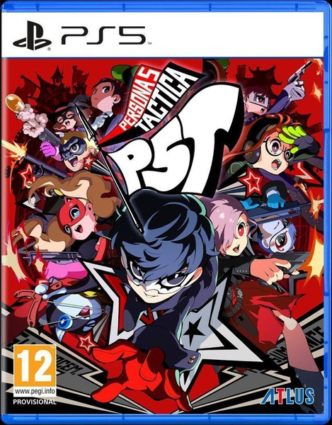 Fotoja e Persona 5: Tactica Disk Version PS5