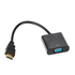 Fotoja e Kabllo pershtates HDMI ne VGA dhe AUX TECH TIME TT24012, Picture 2